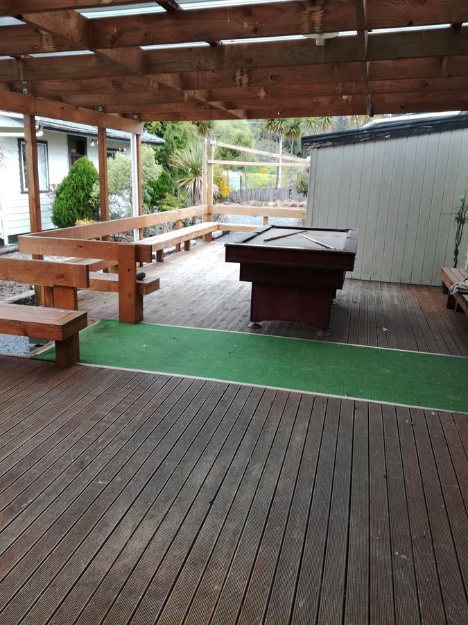 Slalom Lodge Raurimu Εξωτερικό φωτογραφία